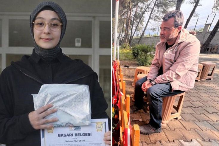 Okul saldırısında ölen Belinay'ın babası: Son bir ayında hep cennetten bahsederdi