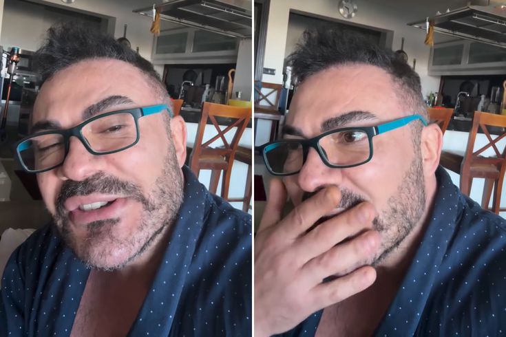 Rober Hatemo'yu korkutan olay: Aklından geçirdiği ekranına düştü