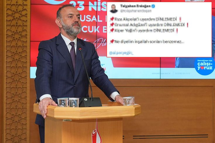 Size de operasyon yapılacak iması Belediye Başkanı Alper Yeğin'i küplere bindirdi