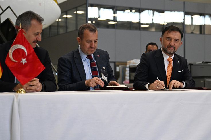 HÜRJET’in İspanya'ya ihracatı için imzalar atıldı