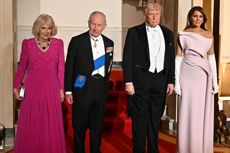 Trump, Kral Charles'ın katıldığı devlet yemeğinde konuştu: İran'ı askeri olarak mağlup ettik