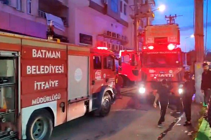 عُثر في باتمان على جثة امرأة ورجل متفحمين داخل منزل