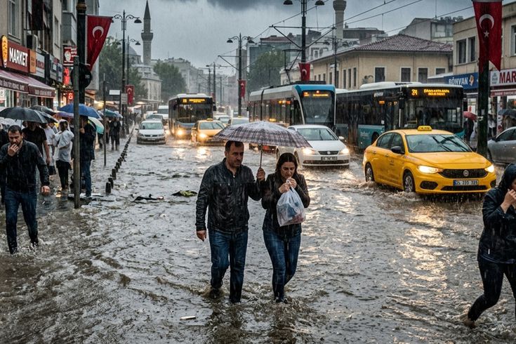 Hafta sonu ülke genelinde yağış bekleniyor