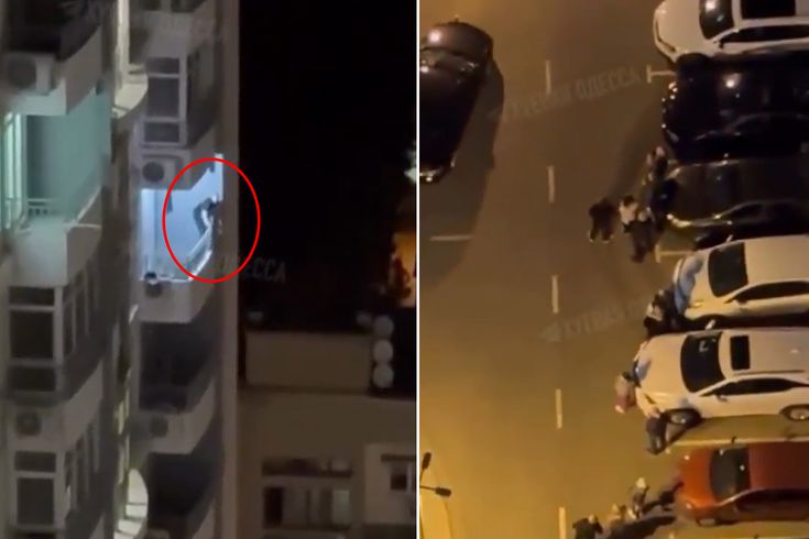 Yasak aşk baskını! 20 katlı apartmanın balkonundan kaçmaya çalıştı