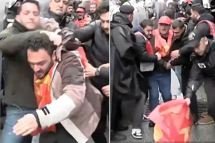 بدأ الأول من مايو بشكل متوتر! هناك العديد من الاحتجازات.