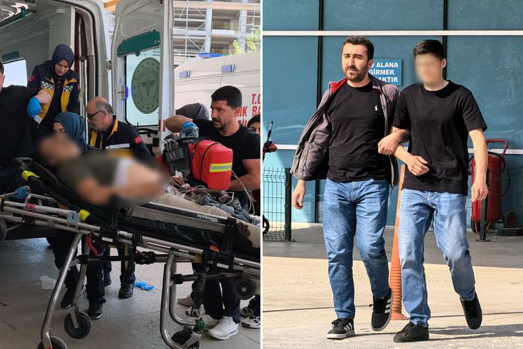 5 yıllık kin cinayetle bitti! 17 yaşındaki genç babasını döven adamı öldürdü