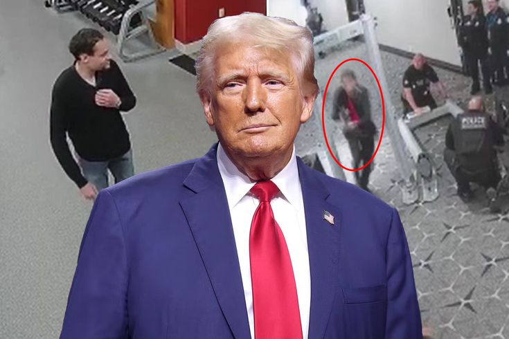 Trump'ın katıldığı yemeğe düzenlenen saldırının yeni görüntüleri yayınlandı