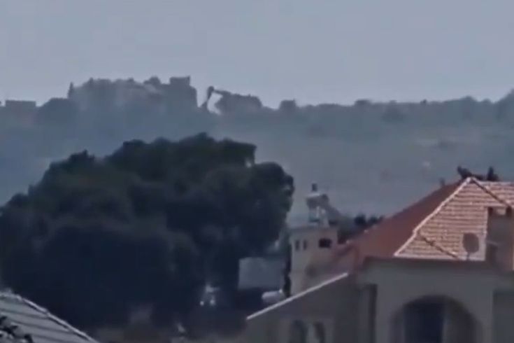 İsrail ordusu, Lübnan'da bir manastır ve rahibe okulunu yıktı