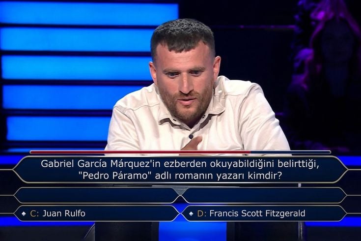 Milyoner'de renkli anlar: 50 bin TL'lik soruya o piti piti yaparak yanıt verdi
