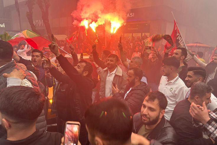 Amedspor Süper Lig'e çıktı, kentte bayram havası yaşandı