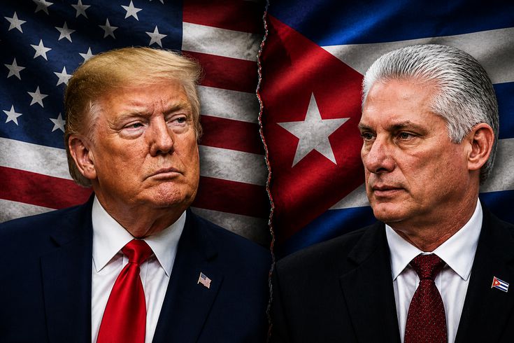 Küba'dan Trump'a tarihi rest: Kimse bizi teslim alamayacak