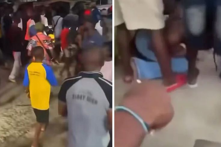 Festival horror in Nigeria: They chased women through the streets and sexually assaulted them