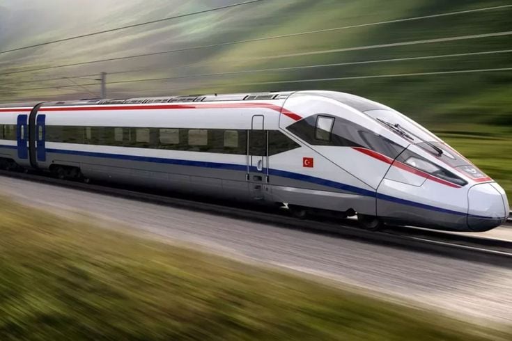 The high-speed train line connecting 4 provinces is on the way: the 6.5-hour journey will be reduced to 2 hours 15 minutes.