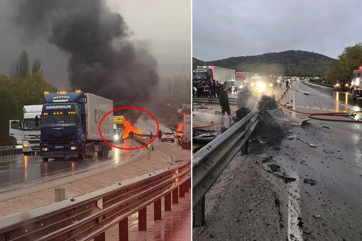 The person who lost their life in the terrible accident turned out to be the former deputy's businessman nephew.