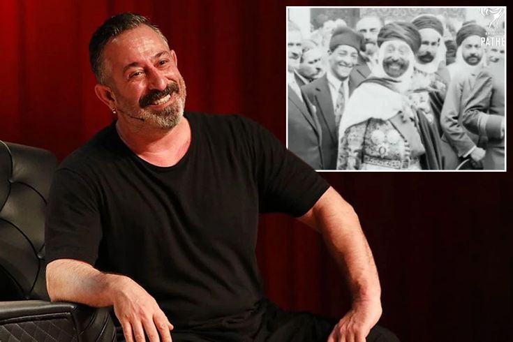 Cem Yılmaz was asked about his resemblance to the Prince of Morocco: I was there, hung out for half an hour, then came back.
