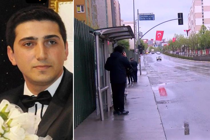 Genç mühendis otobüs beklerken feci şekilde hayatını kaybetti! Aile ihmal dedi