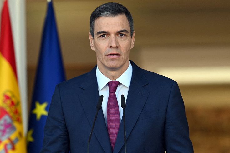 The plane carrying Spanish Prime Minister Sanchez made an emergency landing in Ankara.