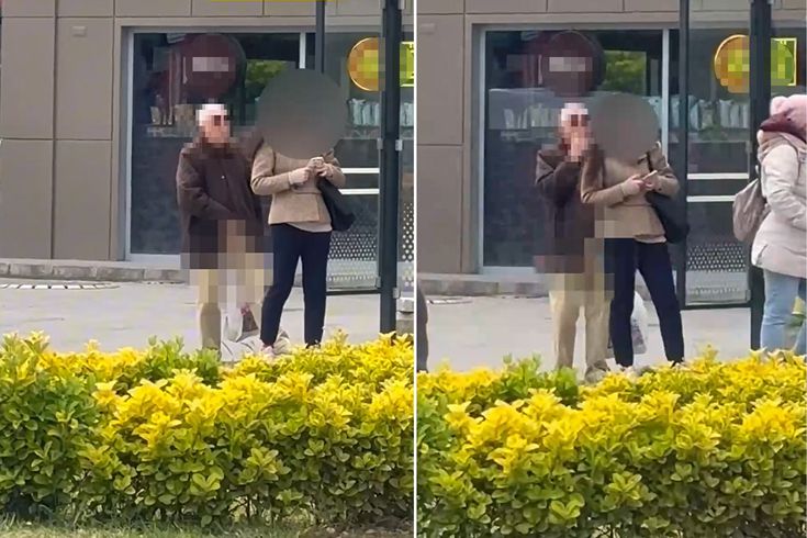 Shocking scene in Istanbul! 86-year-old pervert taken into custody