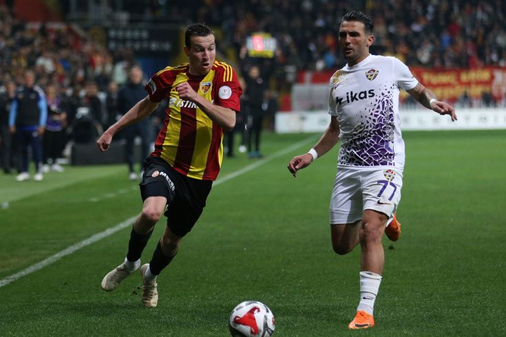 Kayserispor and Eyüpspor couldn't overcome each other in the critical match