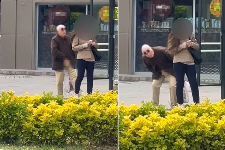 Find this pervert! The footage that caused outrage in the heart of Istanbul