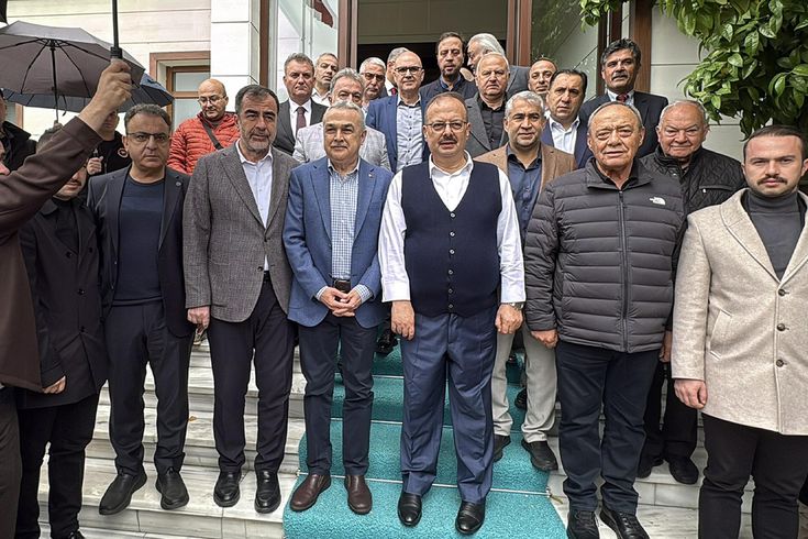 Ankara Valiliği’ne atanan Yakup Canbolat, Aydın’a veda etti: Hakkınızı helal edin