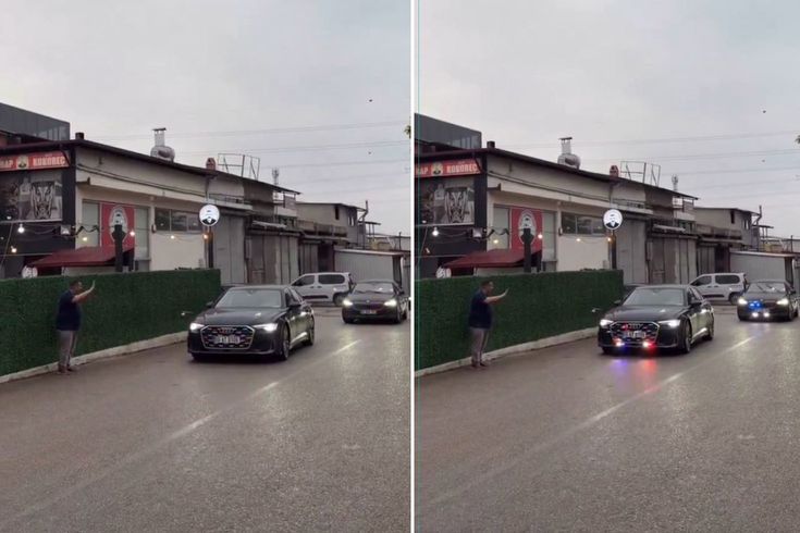 Ayyüce Türkeş, kokoreç yemeye çakarlı konvoyuyla gitti