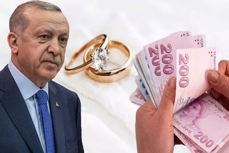 Cumhurbaşkanı Erdoğan'dan evlilik kredisinde hibe müjdesi