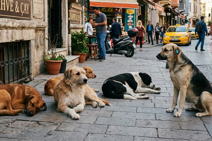 İstanbul'daki sahipsiz hayvanların yüzde 46'sı toplandı