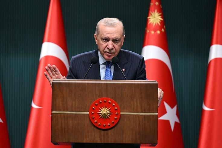 Kabine sonrası, Cumhurbaşkanı Erdoğan'dan enflasyon rakamlarına ilk yorum