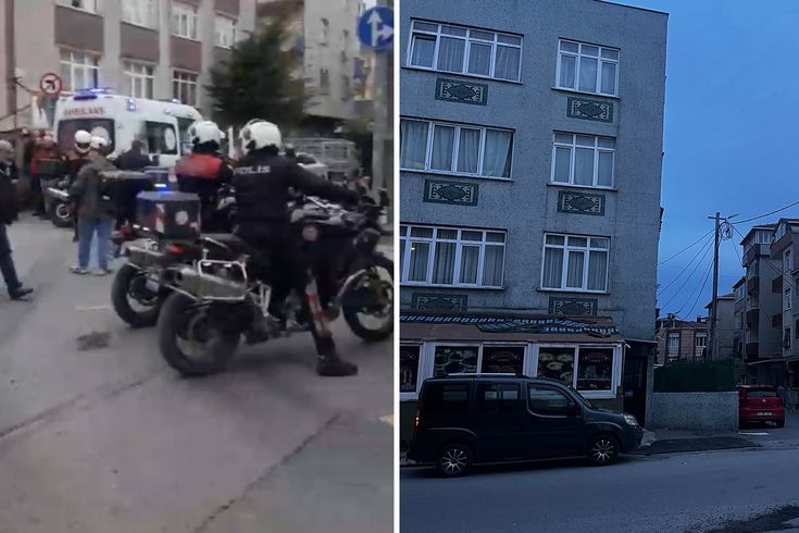 Küçükçekmece'de silahlı saldırı: 3 yaralı