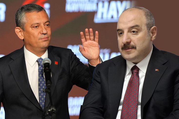 Mustafa Varank: Bana göre CHP'nin adayı Özgür Özel
