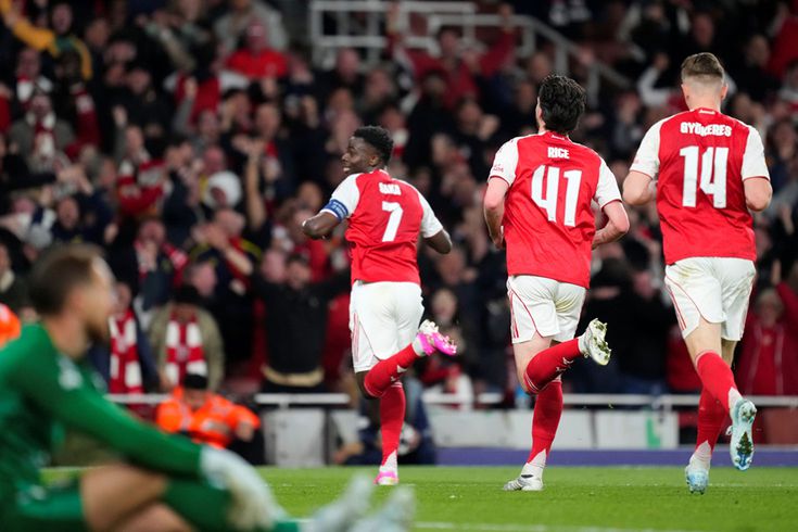 20 yıllık hasret son buldu! Şampiyonlar Ligi'nde ilk finalist Arsenal