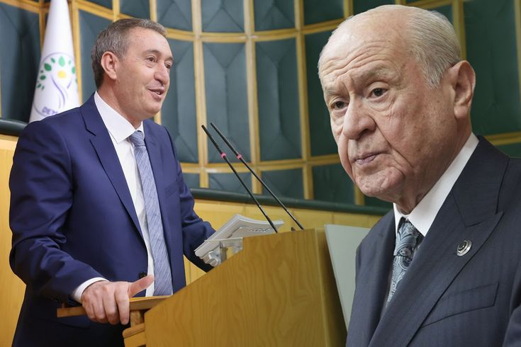 Bahçeli'nin Öcalan için yaptığı öneriye DEM Parti'den ilk yorum