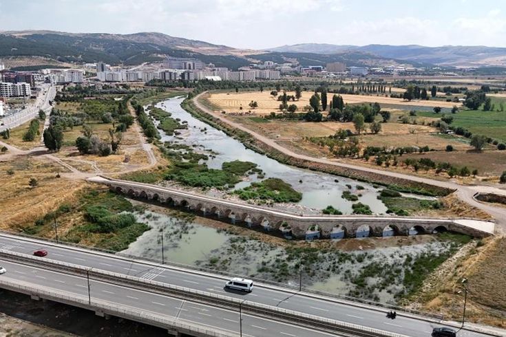 Türkiye'nin en uzun nehrindeki 1 yıllık değişim inanılmaz