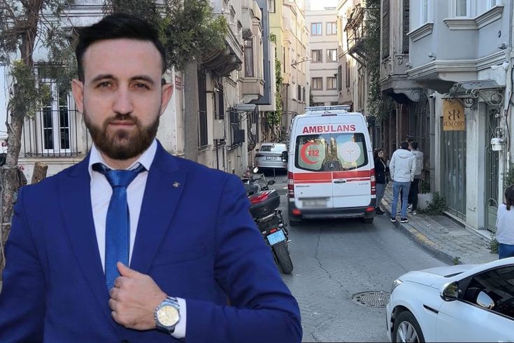 Beyoğlu'nda 28 yaşındaki genç evinde ölü bulundu! Kız arkadaşı gözaltına alındı