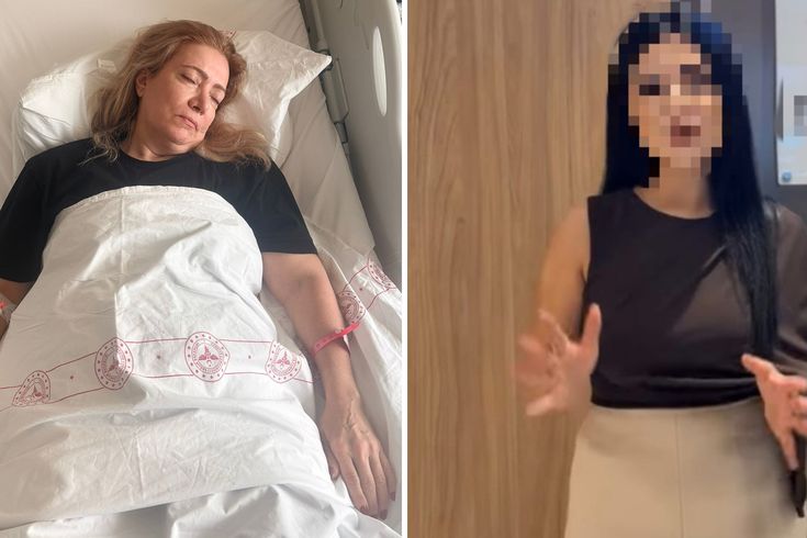 Güzellik merkezinde estetik operasyonu yüz felci yaptı