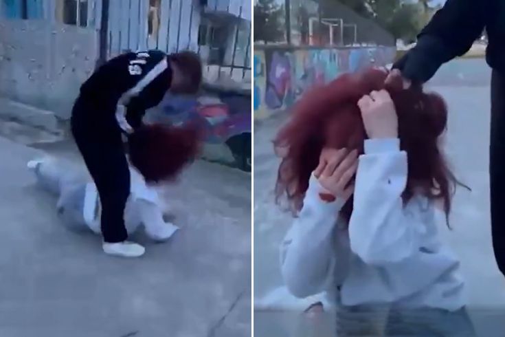 Kız öğrenciyi okul bahçesinde darp ettiler: Kafasını defalarca yere vurdu, yoruldum deyip dinlendi