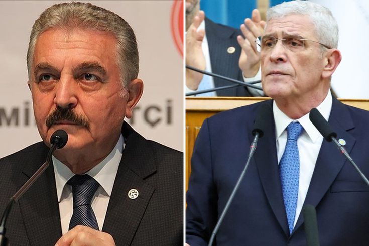 MHP Genel Sekreteri Büyükataman'dan Dervişoğlu’na çok sert yanıt: Yabancı başkentlerin ağzıyla konuşan alçaklar