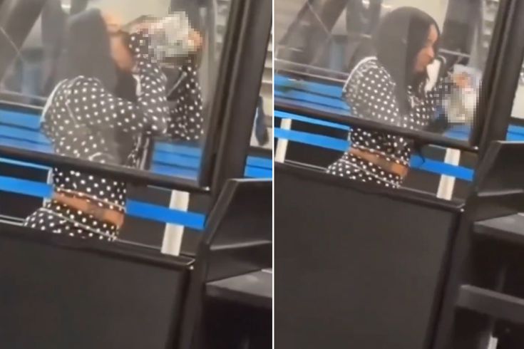 Alkol şişesi uğruna uçuşu yaktı