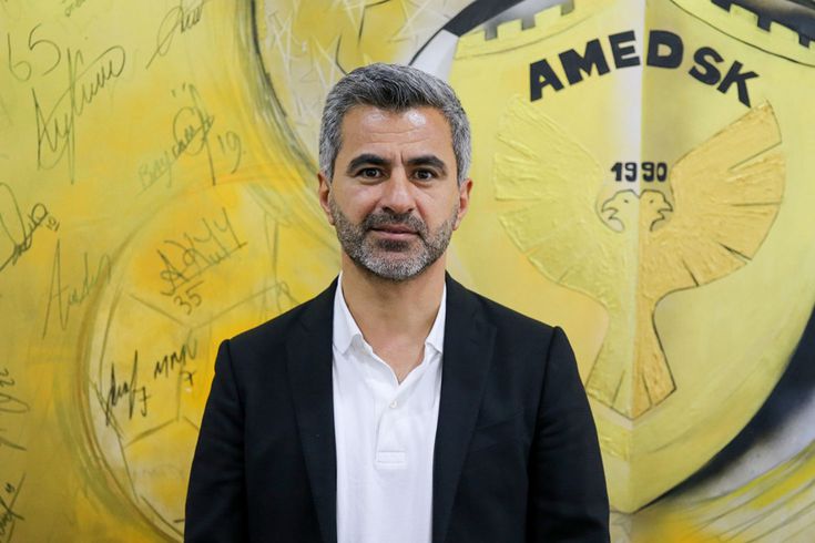 Amed Sportif Faaliyetler Başkanı Nahit Eren'den transfer müjdesi: Yıldız futbolcularla...