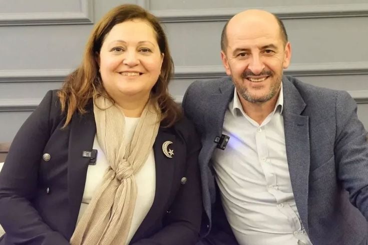 Eşi iddiaları doğruladı: Burcu Köksal AK Parti'ye geçiyor