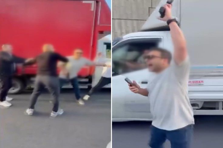 Beşiktaş'ta trafikte tartıştığı aracın önünü kesen polisin ifadesi ortaya çıktı