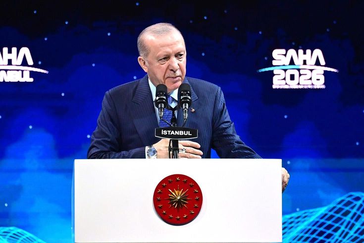 Cumhurbaşkanı Erdoğan: İstikbalimize göz dikenin bileğini bükecek güçteyiz