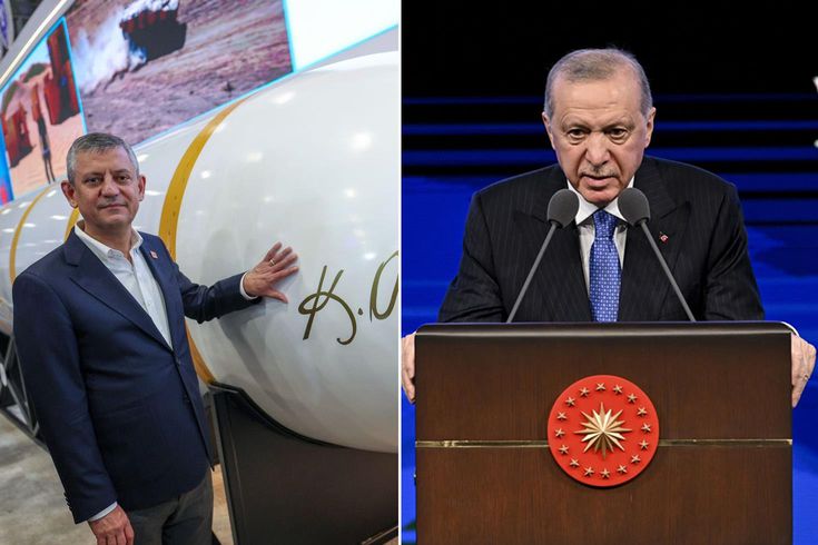 Cumhurbaşkanı Erdoğan'dan Özgür Özel'in SAHA 2026 ziyaretine gönderme