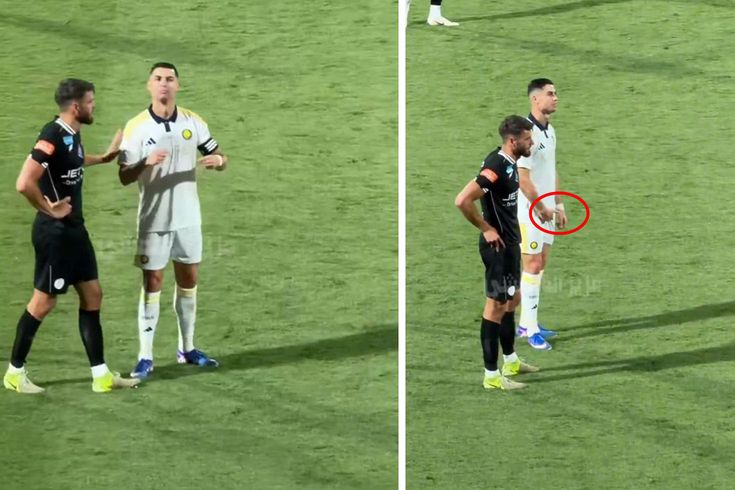 Ronaldo'dan Messi tezahüratlarına küfür gibi tepki