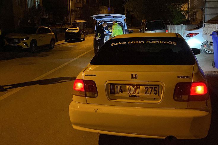 Polisi görünce aracını çalışır vaziyette bırakıp kaçtı, sonu umduğu gibi olmadı