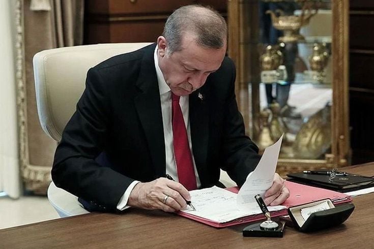 Cumhurbaşkanı Erdoğan’dan Merkez Bankası, TÜİK ve SPK’ya üst düzey atamalar
