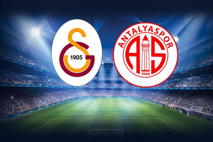 Galatasaray-Antalyaspor mücadelesinin ilk 11'leri belli oldu