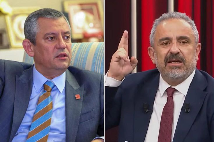 Türkiye Basın Federasyonu’ndan Sinan Burhan'ı hedef alan Özgür Özel'e tepki