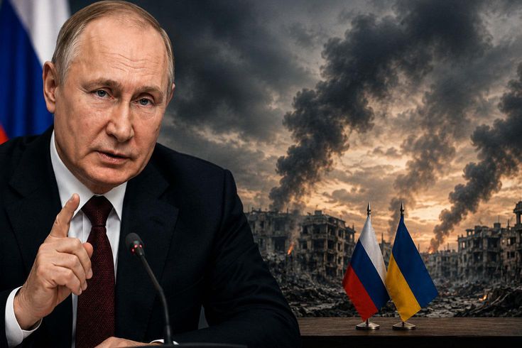 Putin: Ukrayna'daki çatışmanın sonuna yaklaşıldığını düşünüyorum